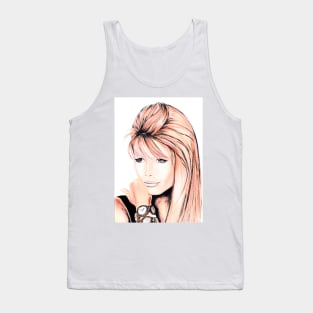 Claudia Schiffer Tank Top